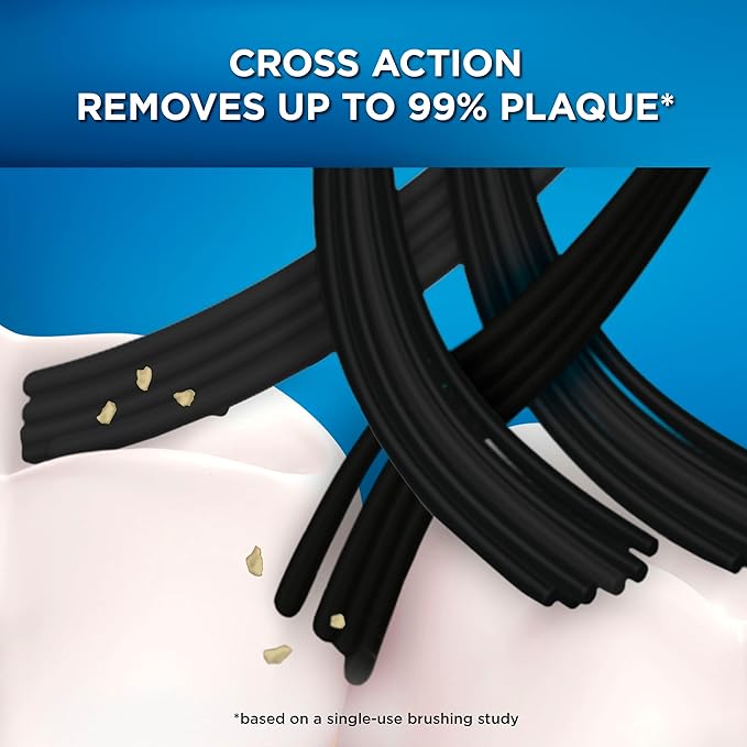 Oral B Toothbrush 3D White Charcoal Manual 1 Pack