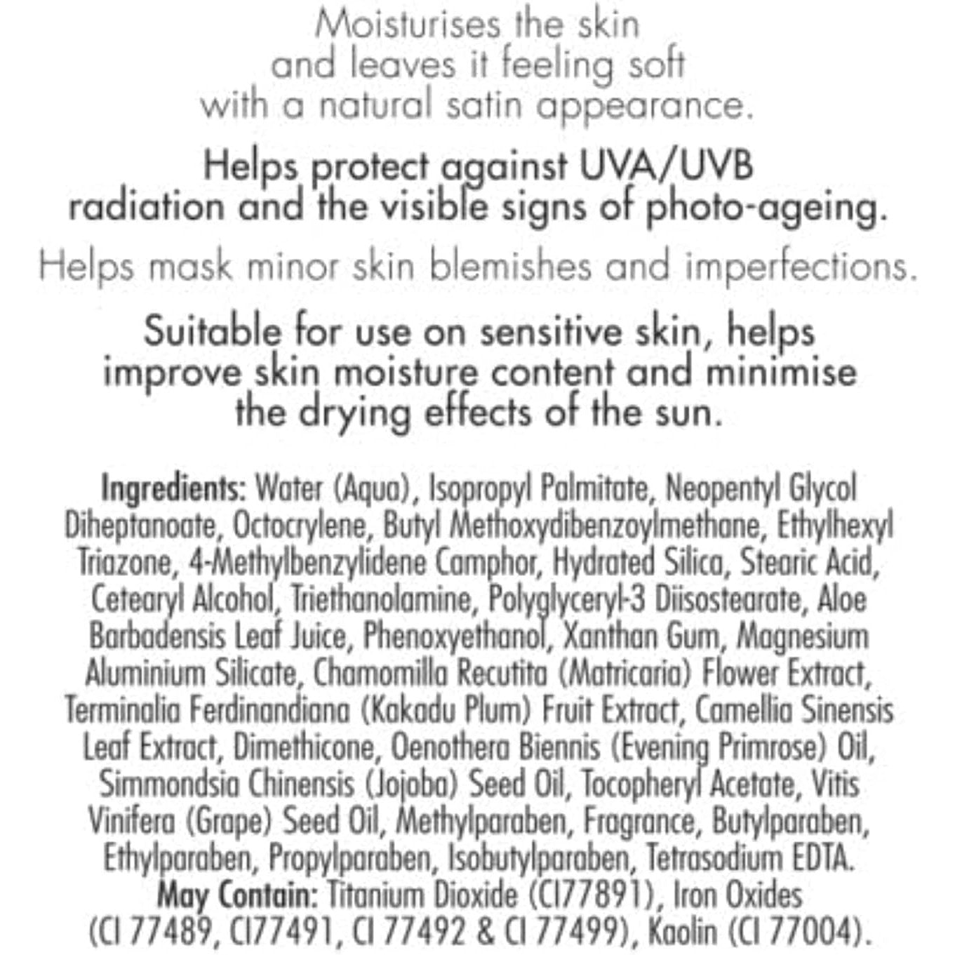 SUN ZAPPER TINTED SPF 50+ MEDIUM DARK 50ml