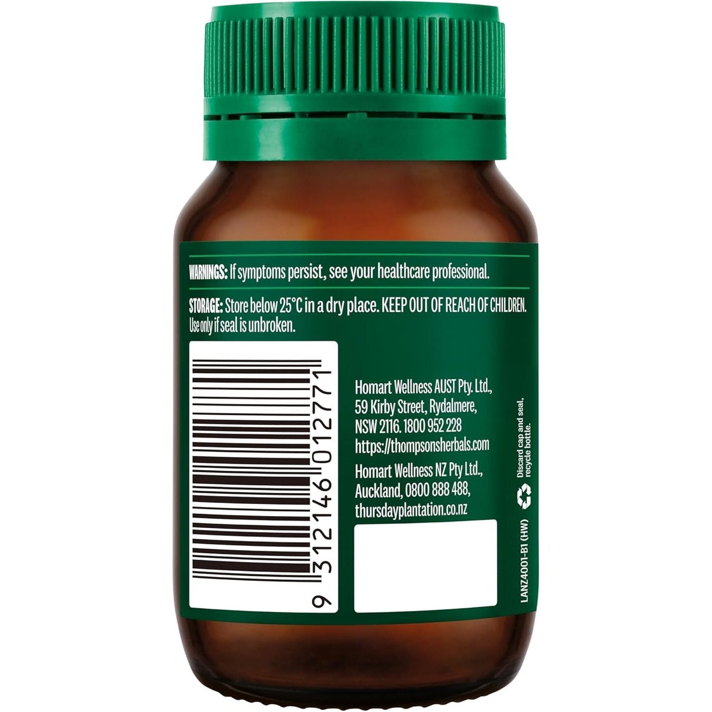 Thompsons One-a-day Milk Thistle Plus Probiotics 30c