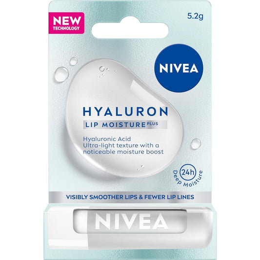 Nivea Hyaluron Lip Moisture Balm 5.2g