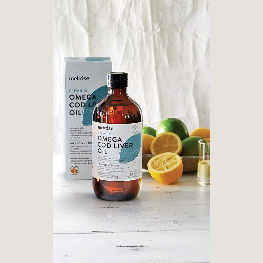 Melrose Cod Liver Oil (Health & Vision) 500ml
