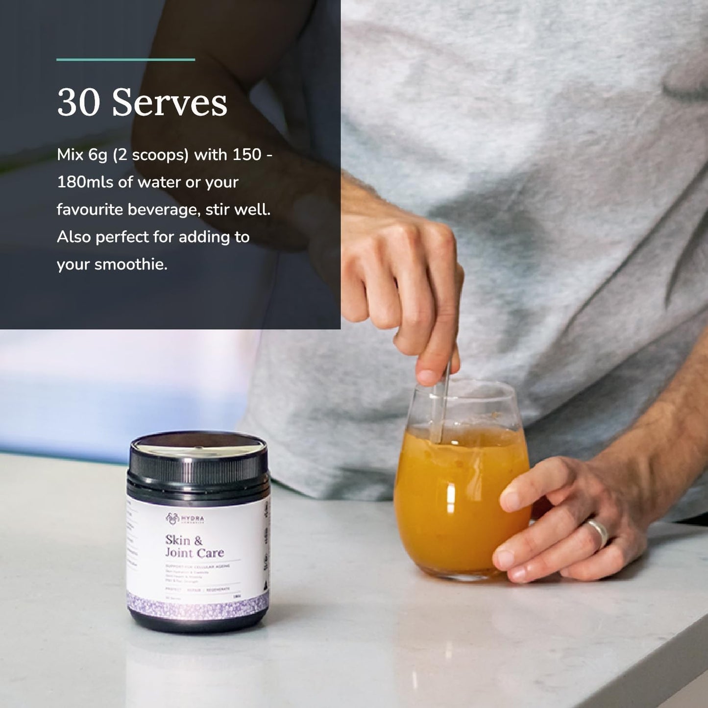 Hydra Longevity Skin & Joint Care 180g