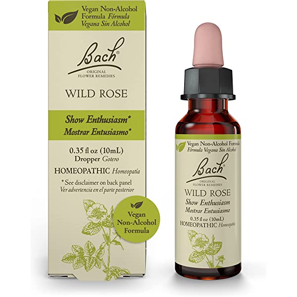 Bach Flower Remedies Wild Rose 20ml