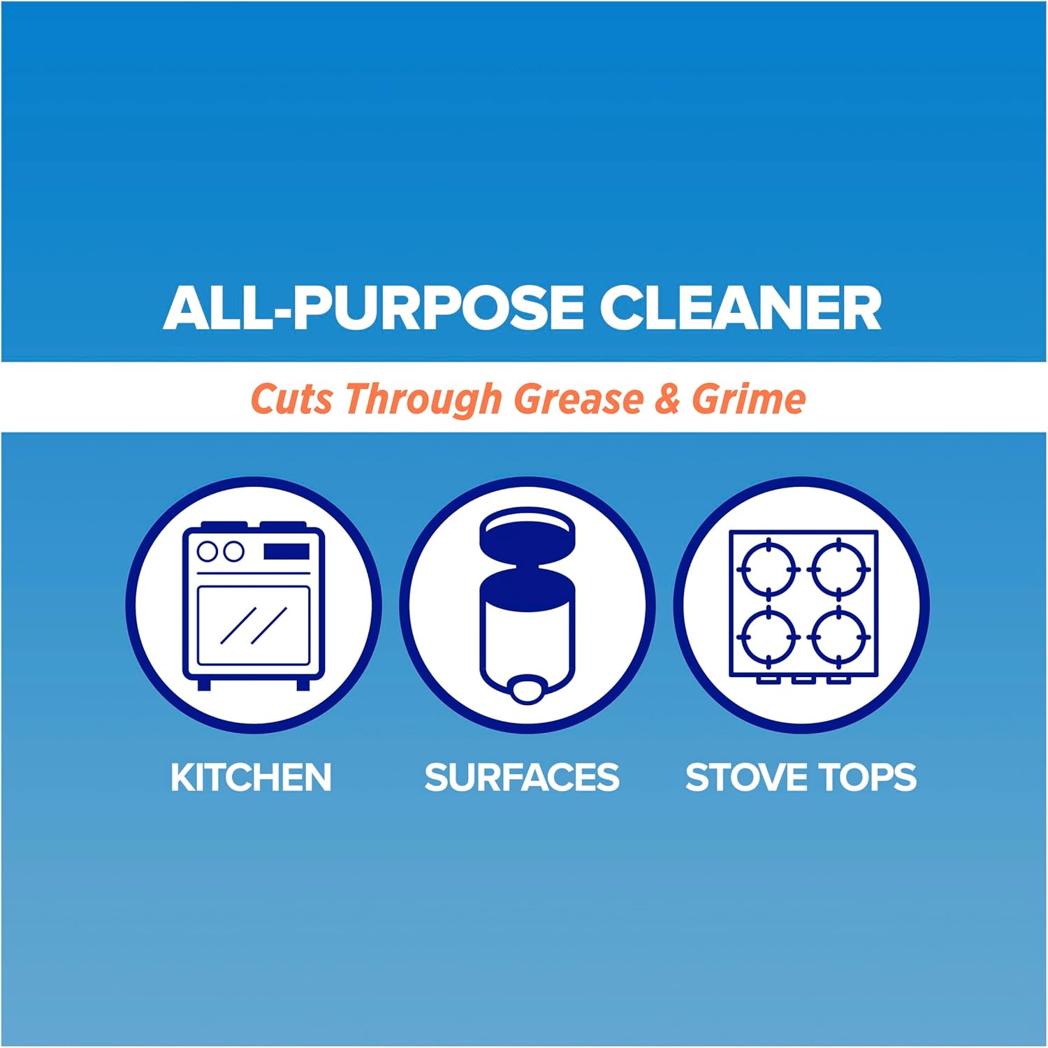 Nifti Hardworking Multipurpose Cleaner Trigger, 500ml, All Purpose Surface Spray