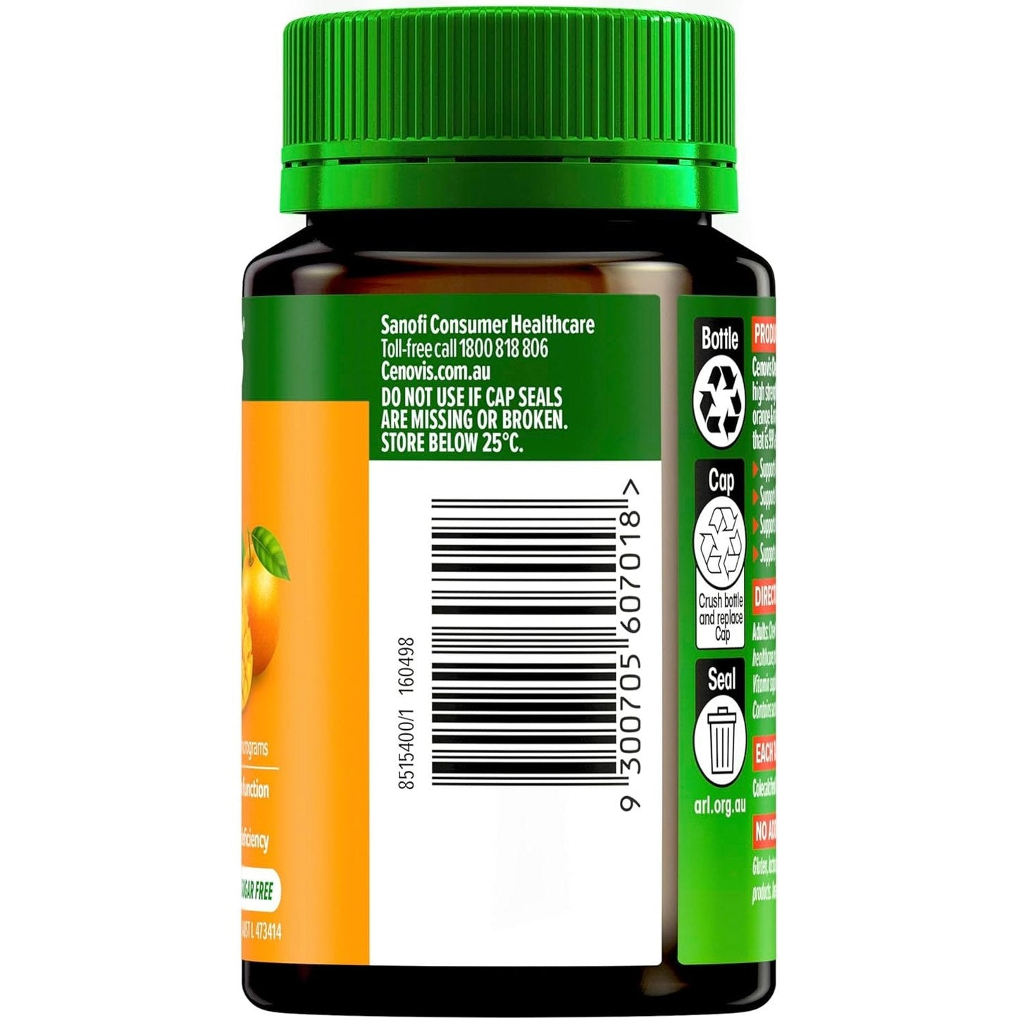 Cenovis Adult Chewable Vit D 1000iu 90 Pack