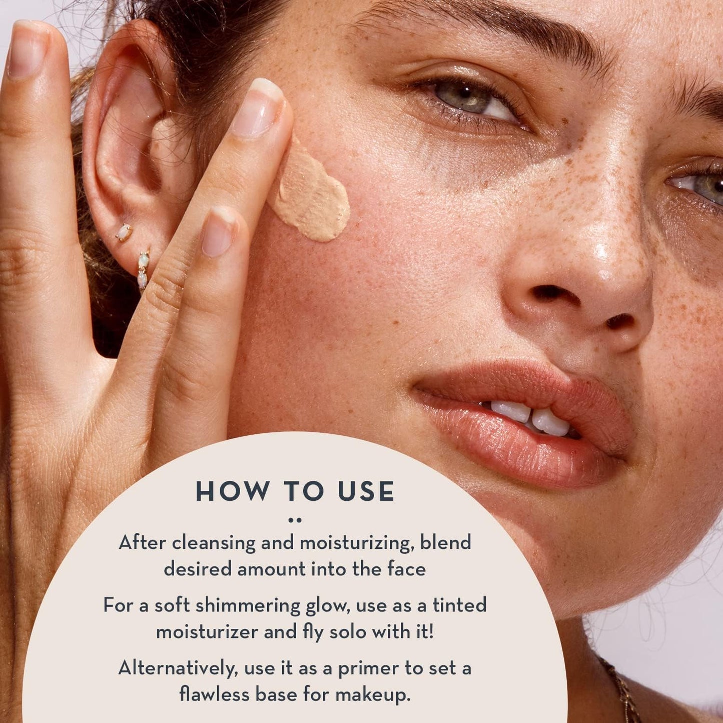 The Organic Skin Co Organic Primp N' Prime Primer Rose Gold 60ml