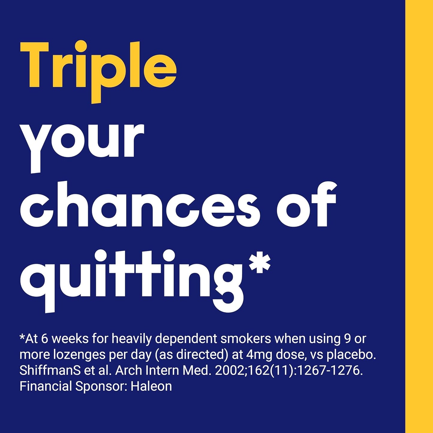 Nicabate Mini Lozenges Nicotine 2mg Regular Strength Mint 20 Lozenges