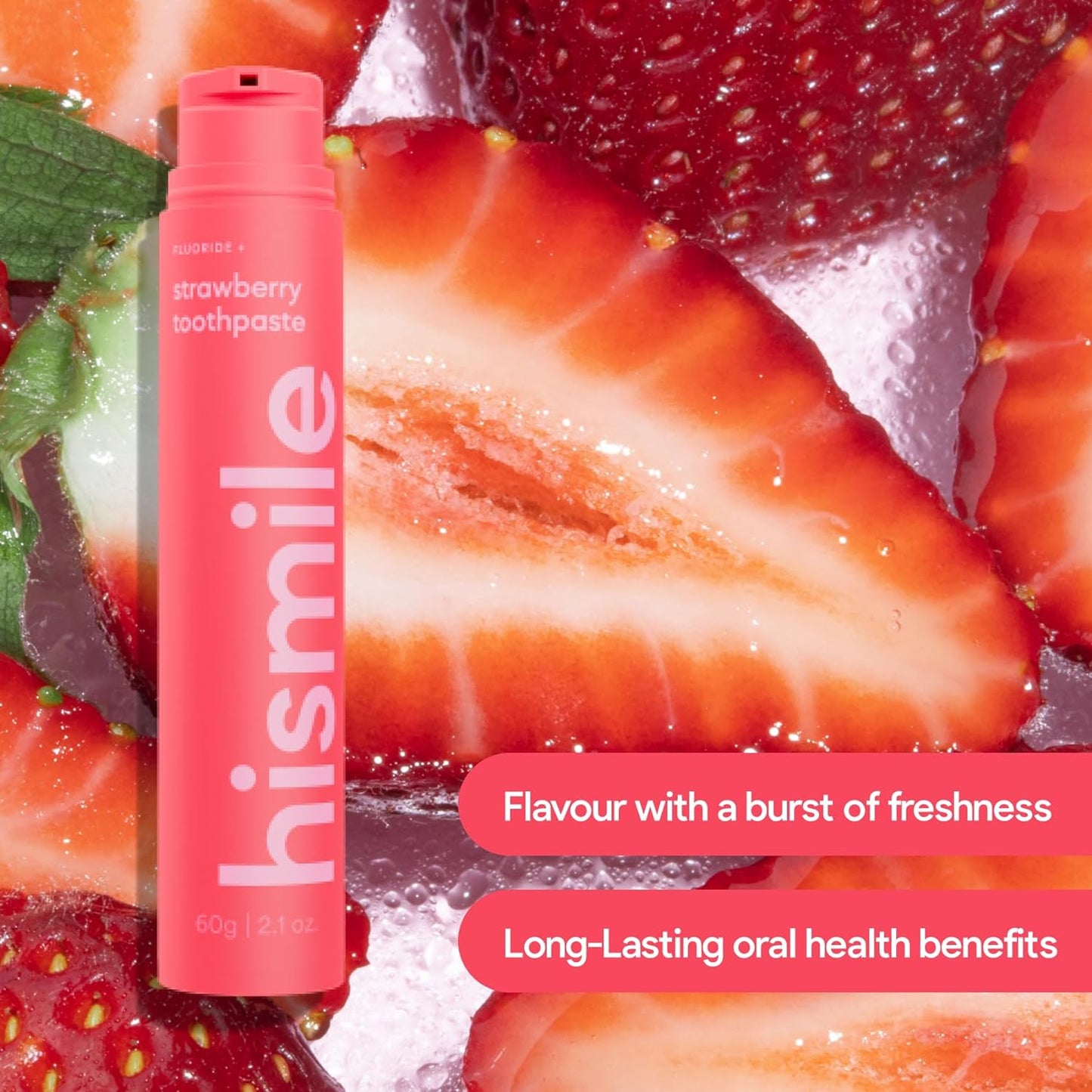 Hismile Toothpaste Strawberry 60g