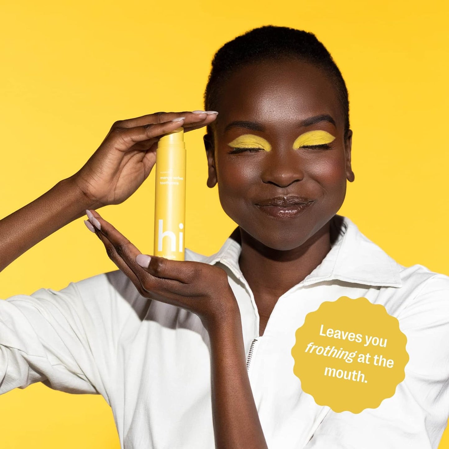 Hismile Toothpaste Mango Sorbet 60g