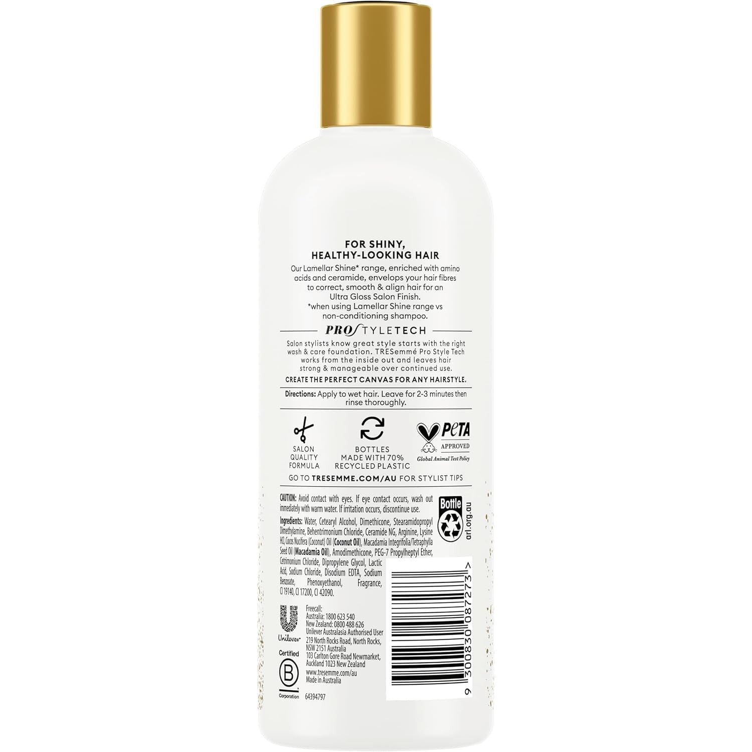 Tresemme Lamellar Shine Cond 500ml