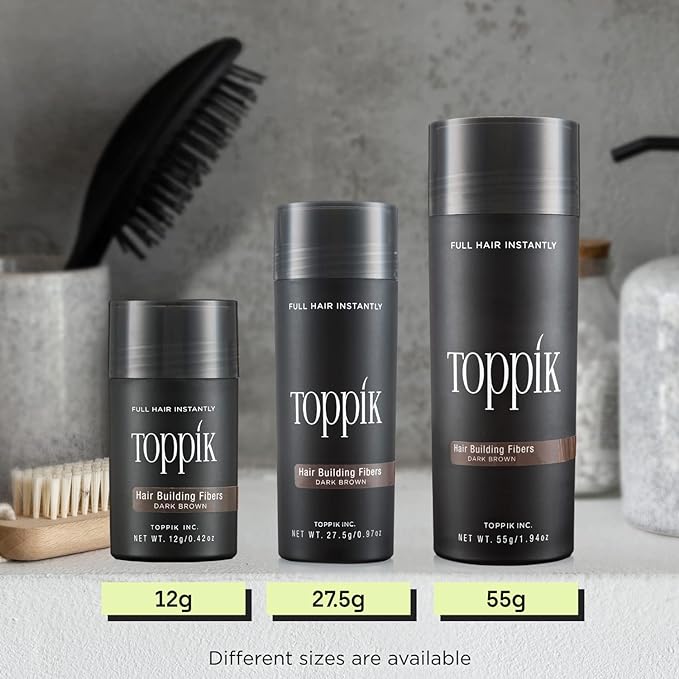 Toppik Hair Building Fibers Dark Brown 27.5g