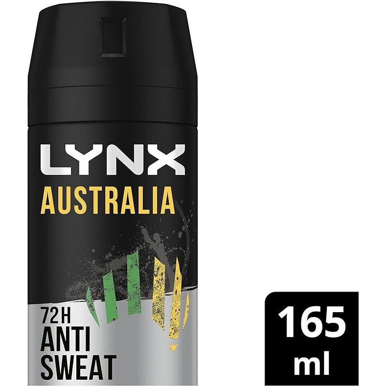 Lynx Deodorant Antiperspirant Australia 165ml