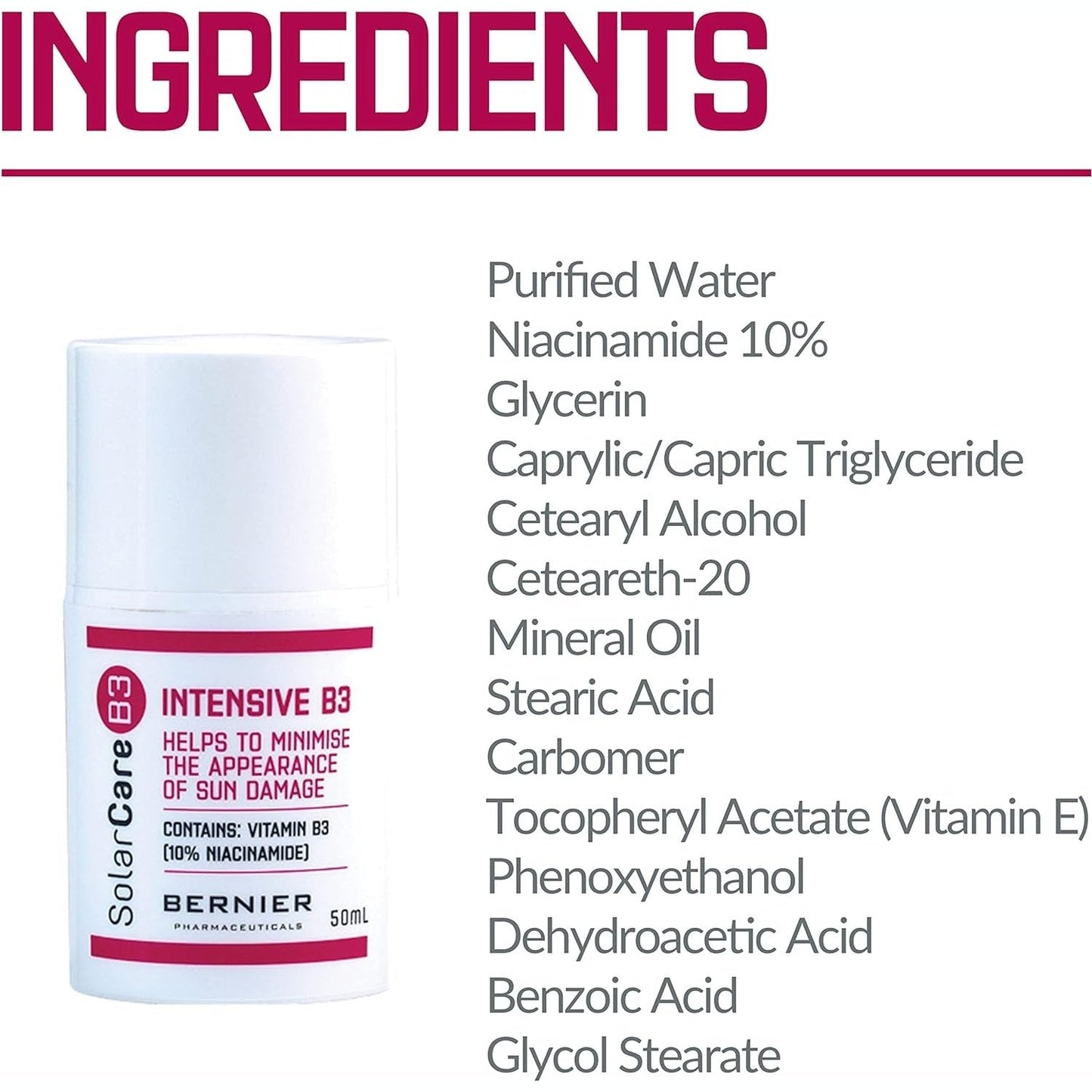 SolarCare B3 Intensive B3 50mL
