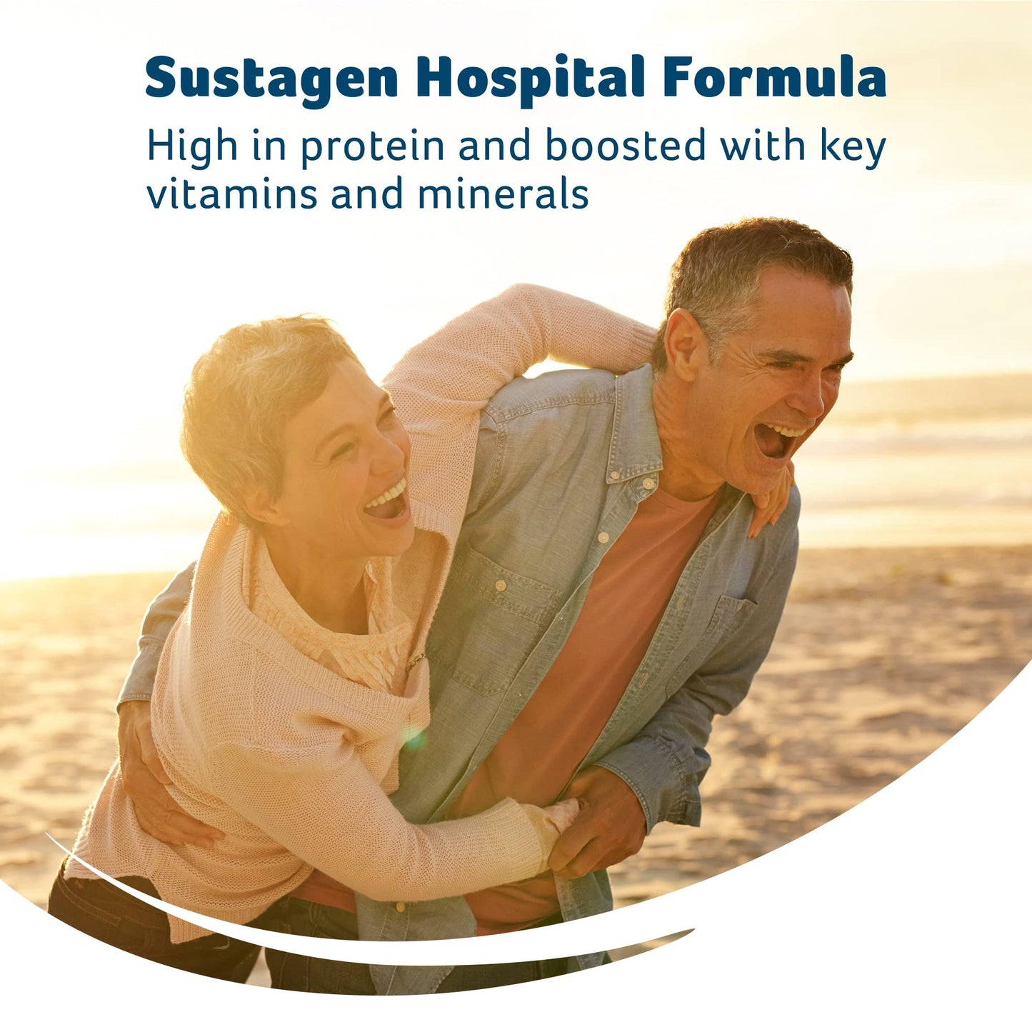 Sustagen Hospital Formula Vanilla 840g