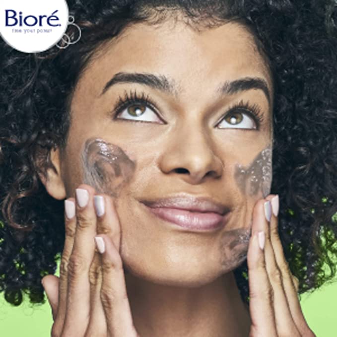 Biore Deep Pore Charcoal Cleanser 200ml