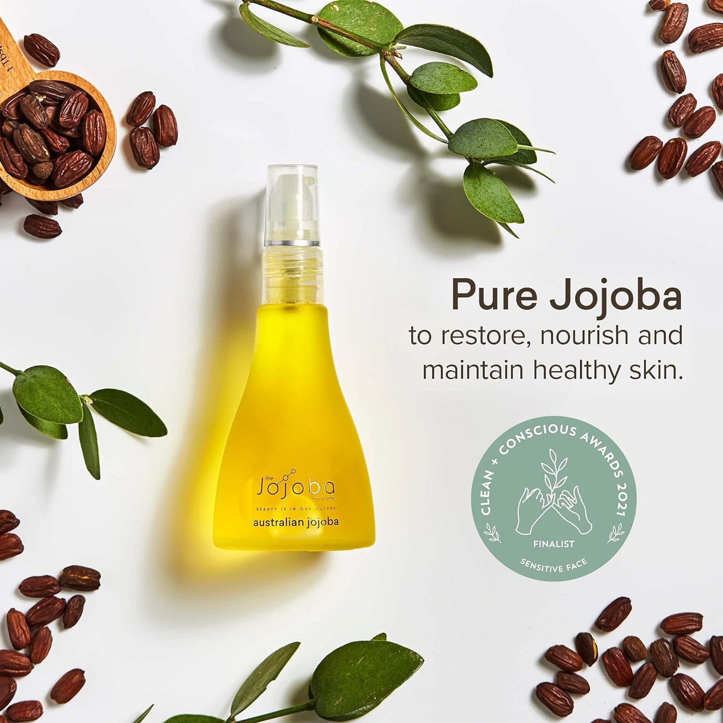 THE JOJOBA COMPANY Australian Jojoba Oil for Face & Body 30ml