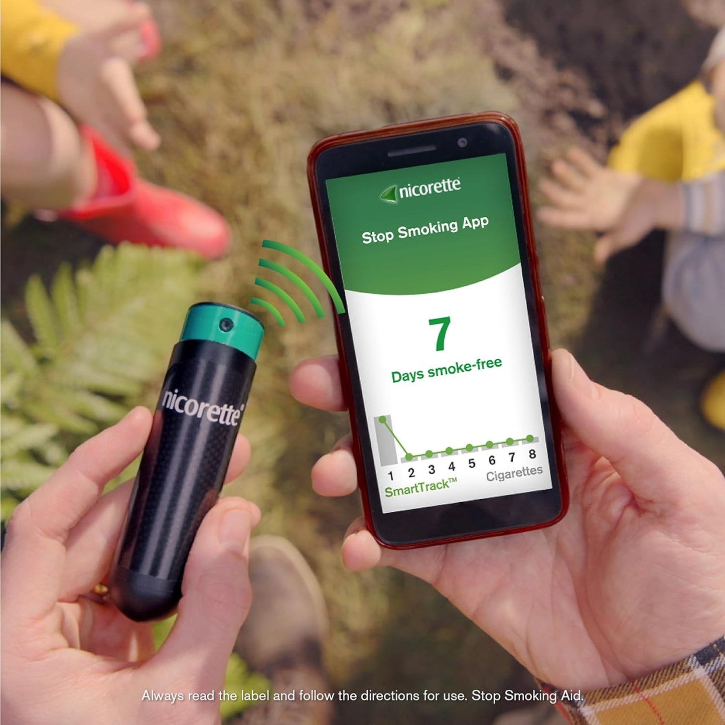 Nicorette QuickMist SmartTrack Mouthspray 150 Sprays Duo Pack – Freshmint