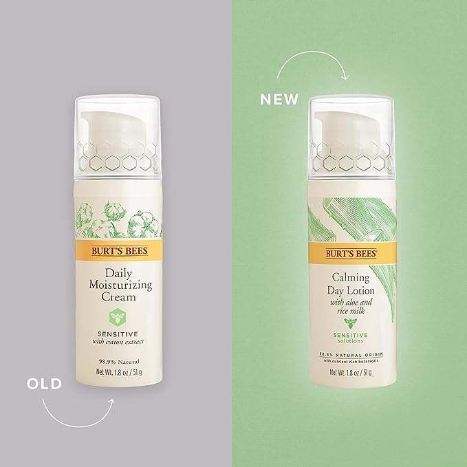 Burt's Bees Sensitive Solutions Calming Day Lotion 50g