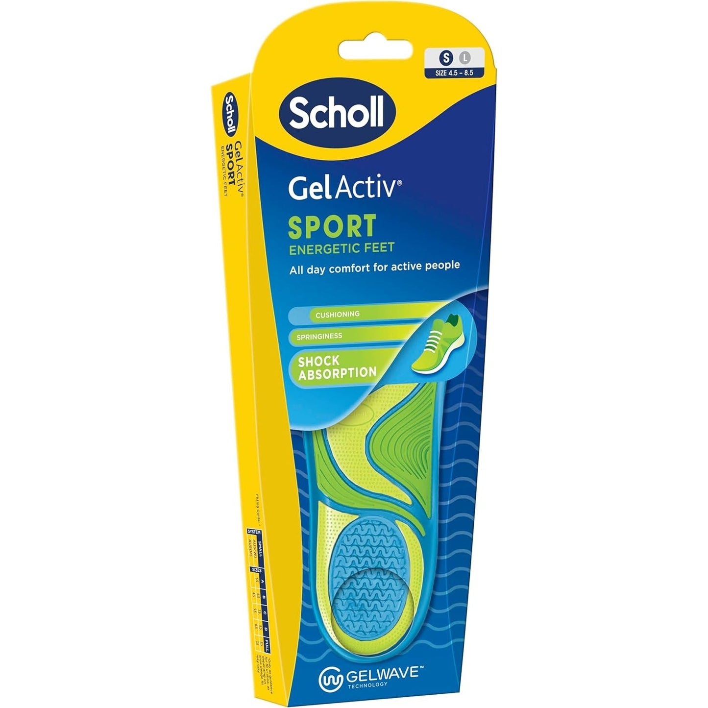 Scholl Gel Activ Insole Casual Small