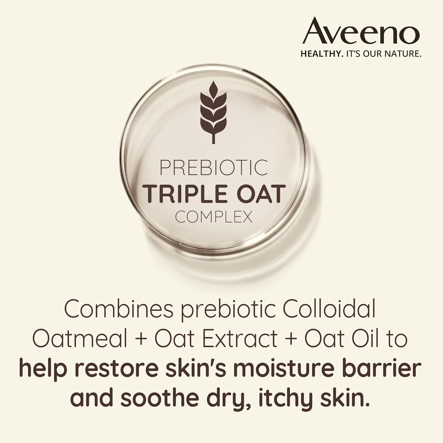 Aveeno Relief Body Wash Fragrance Free 532ml