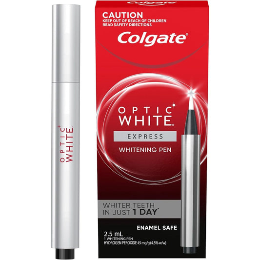 Colgate Optic White Pro Series Express Teeth Whitening Treatment Pen 2.5ml