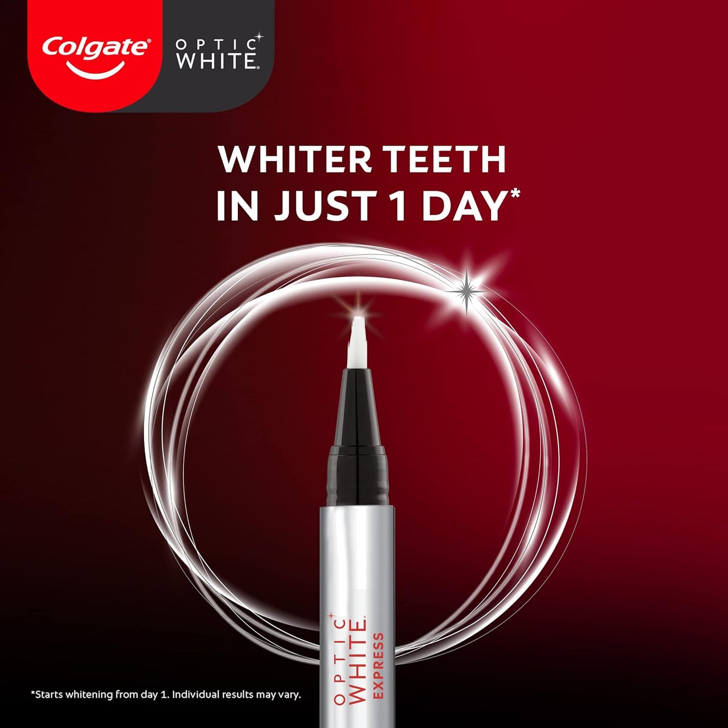 Colgate Optic White Pro Series Express Teeth Whitening Treatment Pen 2.5ml