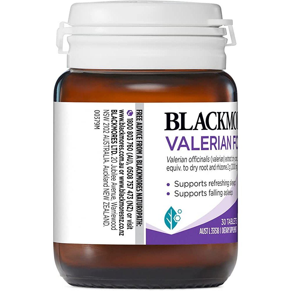 Blackmores Valerian Forte 30 Tablets