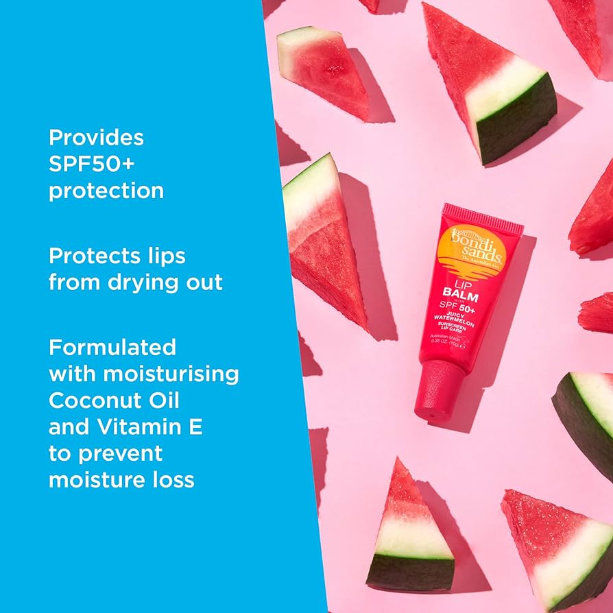 Bondi Sands Lip SPF50 Watermelon 10g