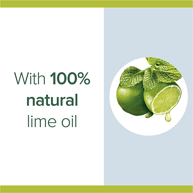 Palmolive Antibacterial Liquid Hand Wash Soap Lime Odour Neutralising Refill & Save 1 Litre