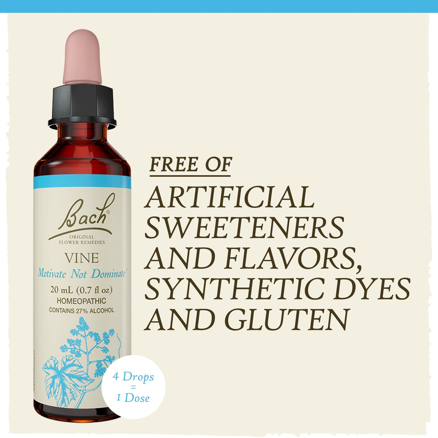 Bach Flower Remedies Vine 20ml
