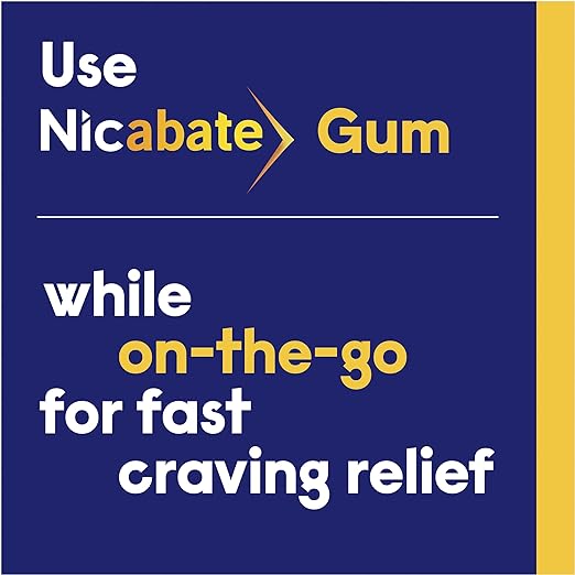 Nicabate Gum Extra Fresh Mint 4mg 200 Pieces