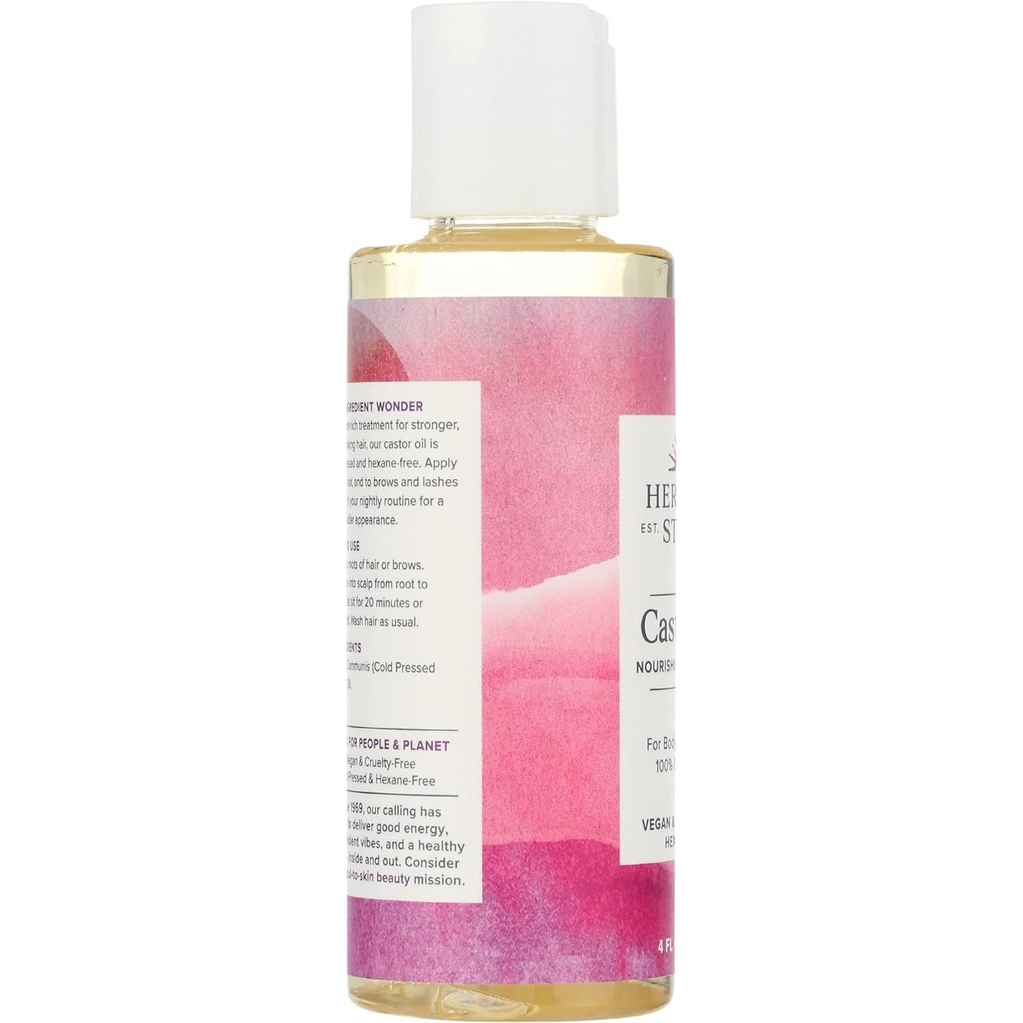 HERITAGE STORE Castor Oil Nourishing Treatment 118ml