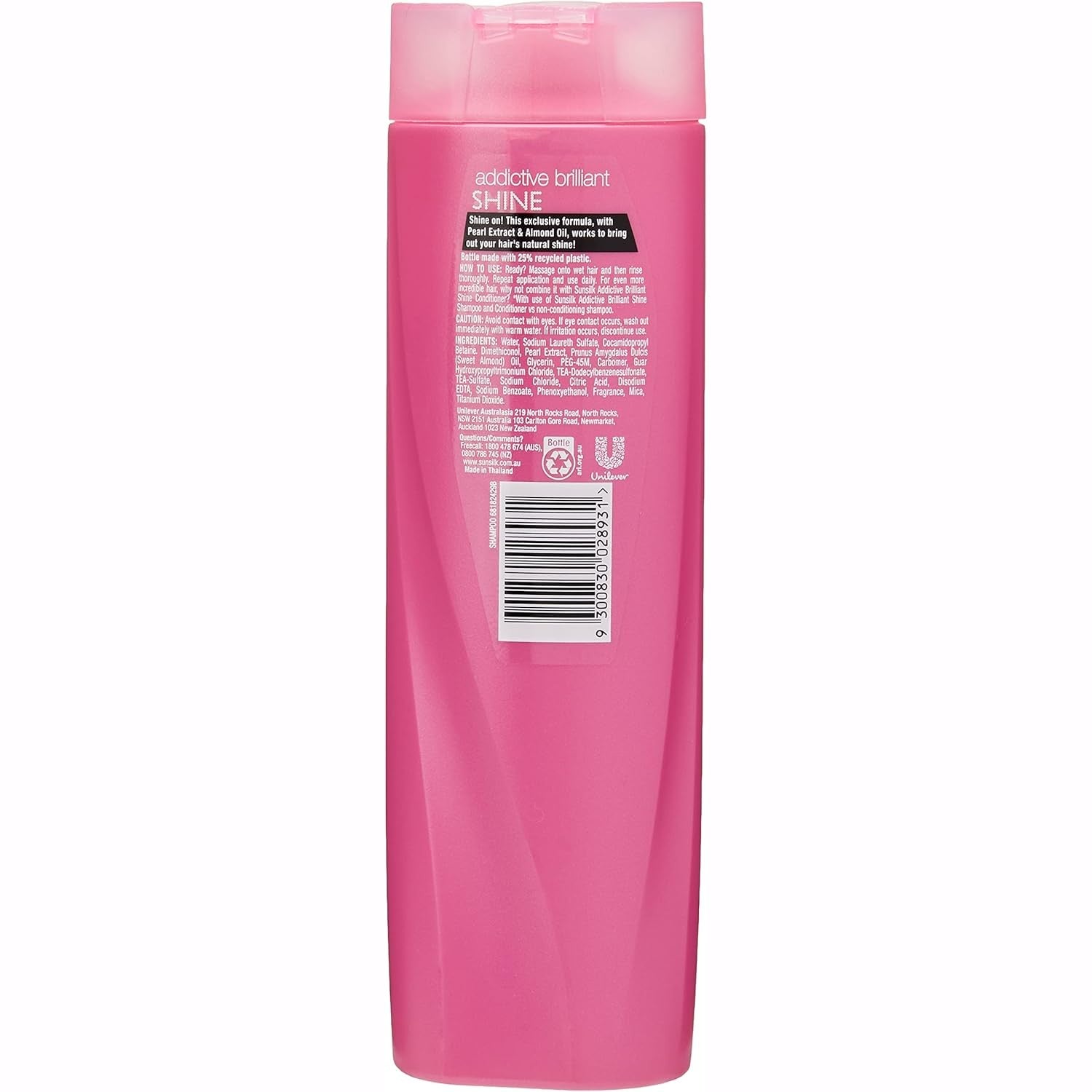 Sunsilk Addictive Brilliant Shine Shampoo 350ml