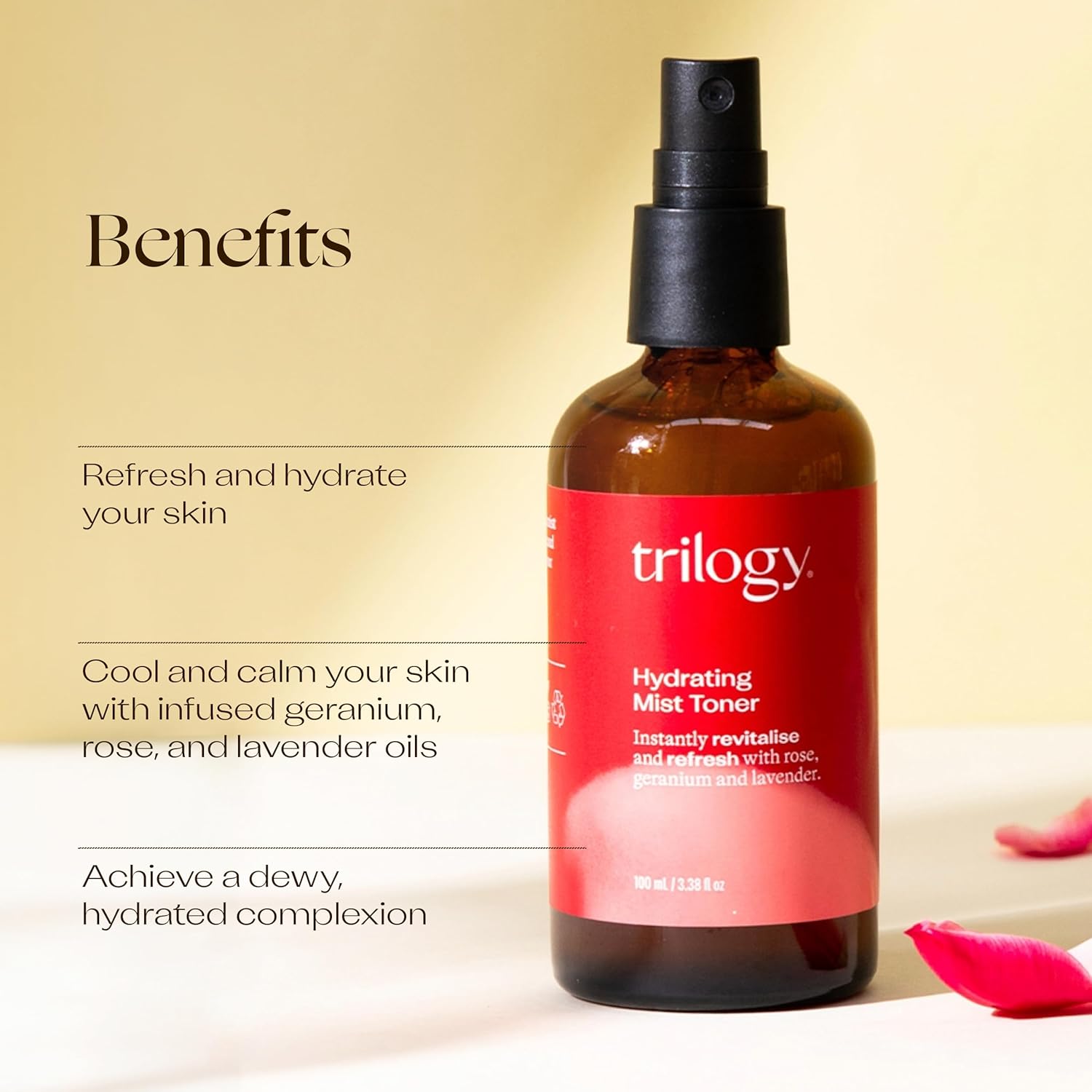 Trilogy Hydrating Mist Toner 100ml