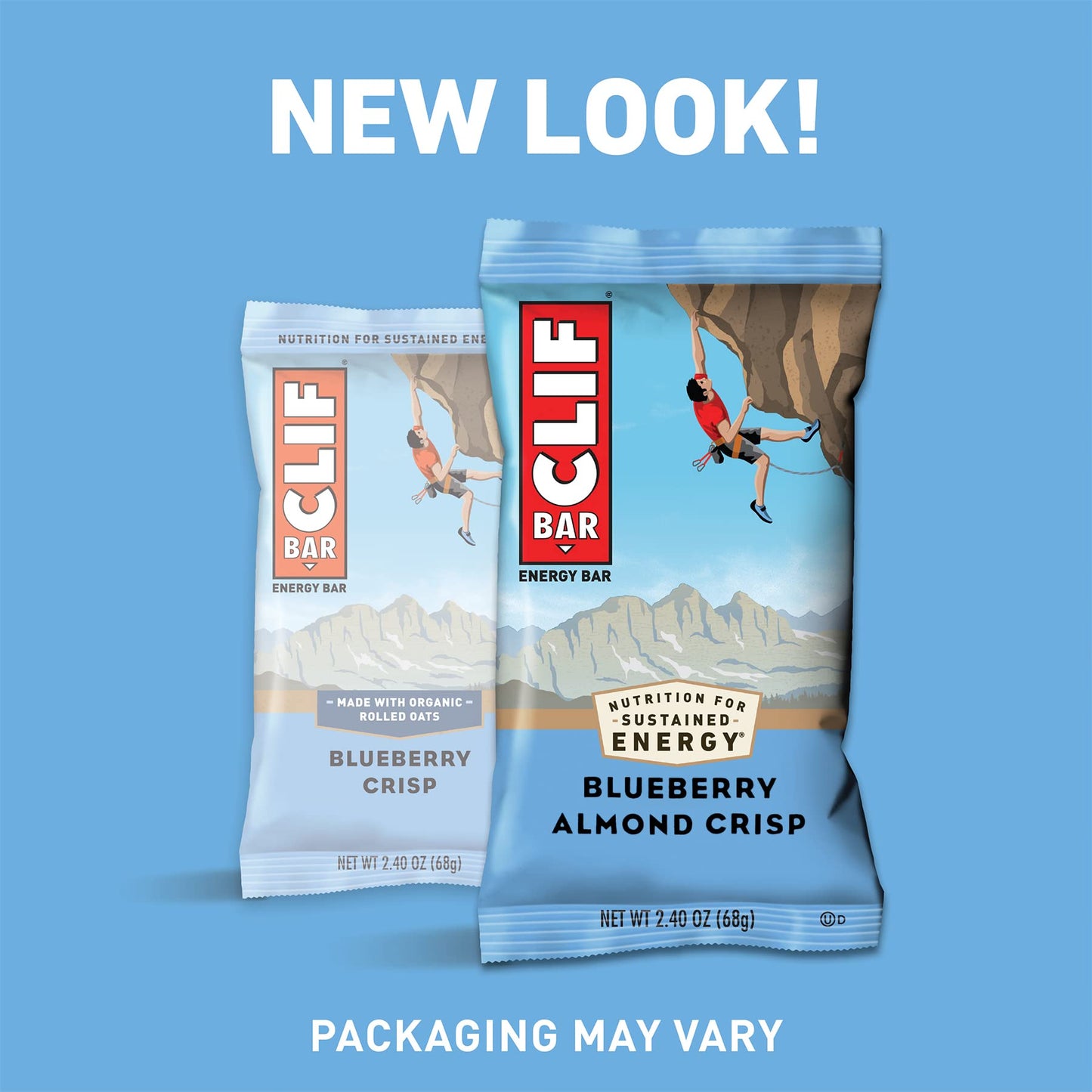 CLIF Energy Bar Blueberry Crisp 68g 12PK