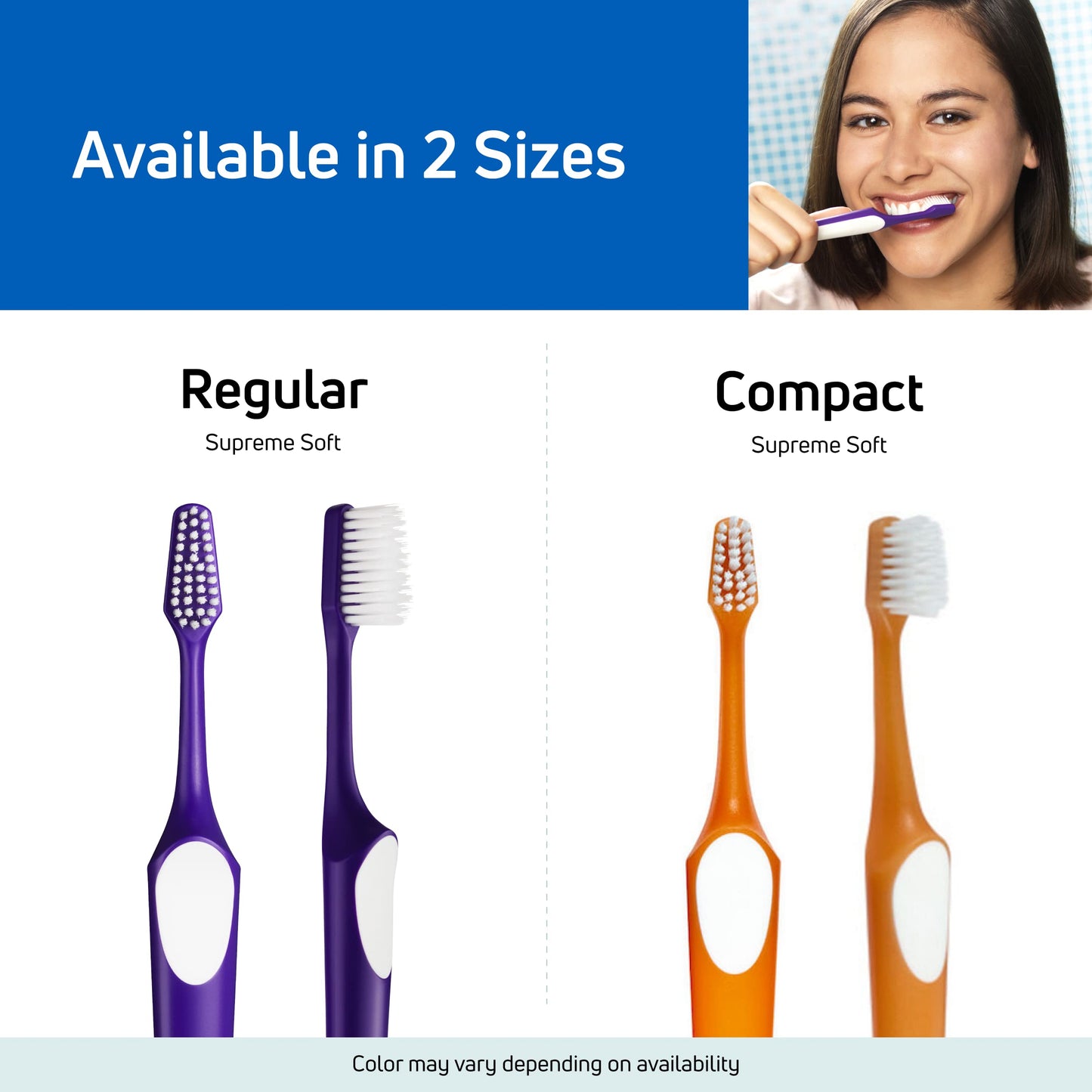 TEPE Supreme Soft Toothbrush Regular