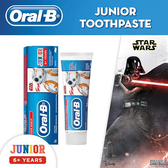 Oral-B Star Wars Junior 6+ Years Toothpaste 92g