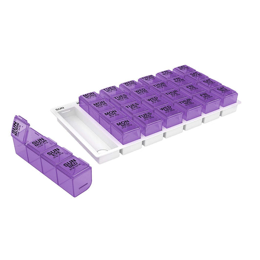 Ezy Dose 1 Day at a Time Pill Case (Assorted Colours)