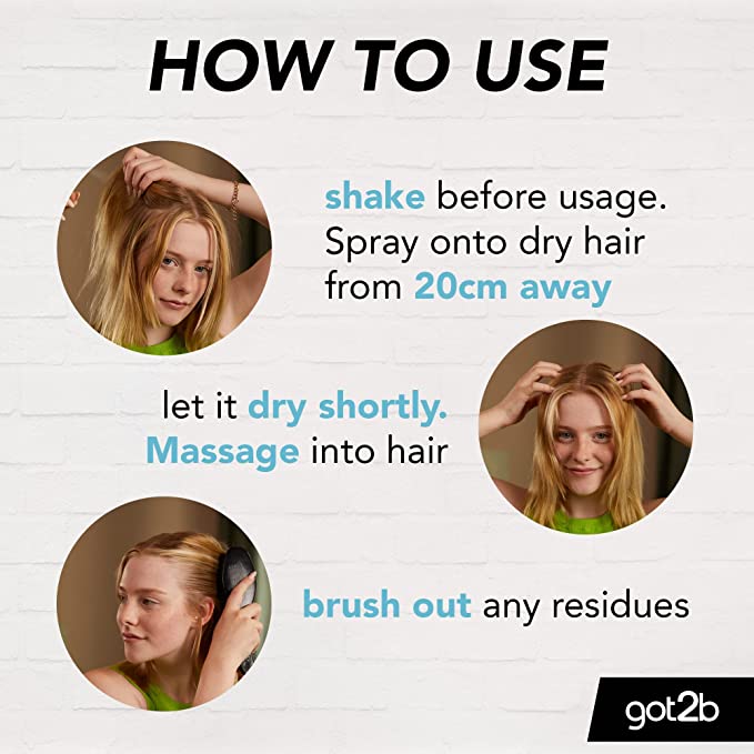 Schwarzkopf Got2b Fresh It Up Volume Dry Shampoo 200ml