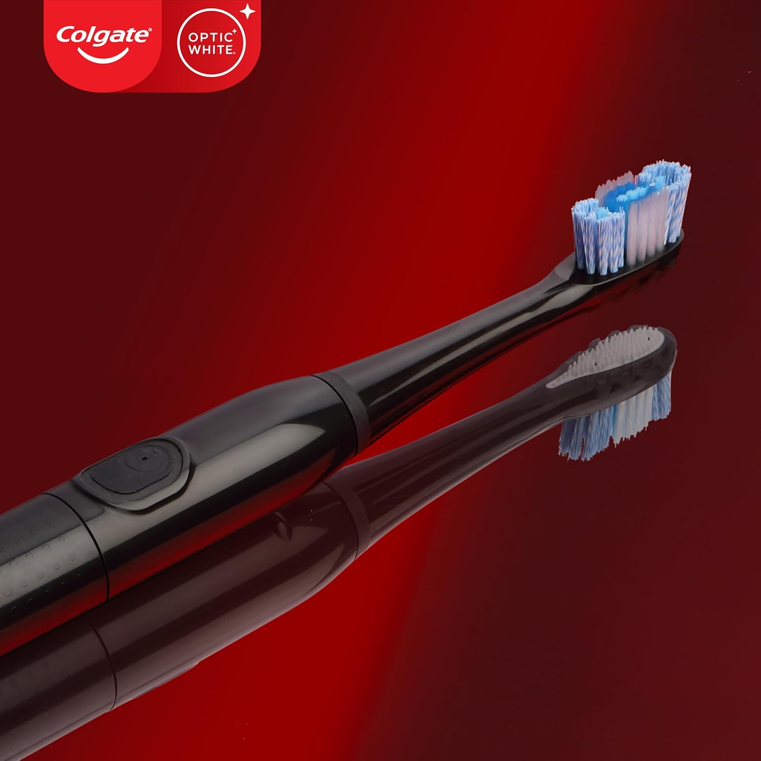 Colgate Optic White Powered Toothbrush Soft 1 Each