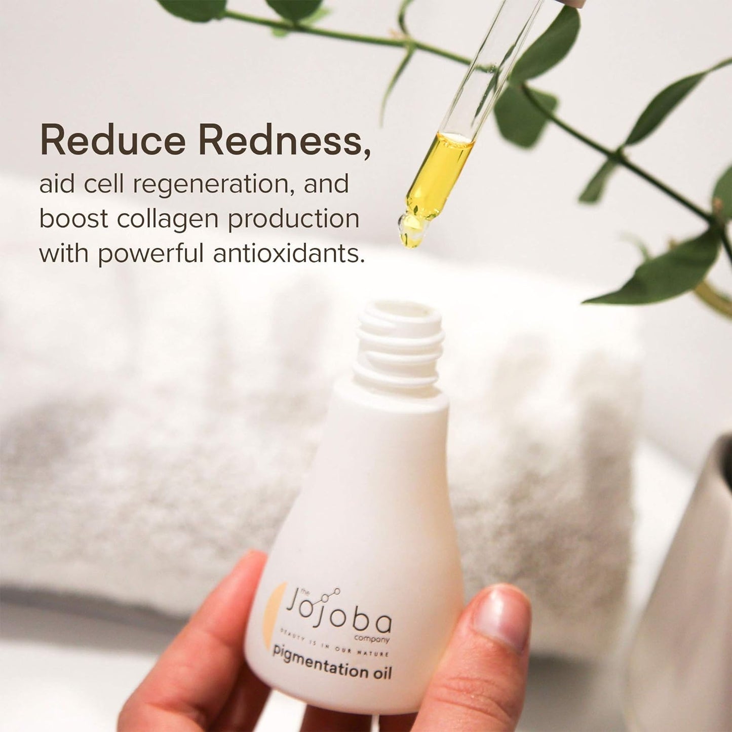 THE JOJOBA COMPANY Jojoba Pigmentation Oil With Carrot & Tyrostat 30ml