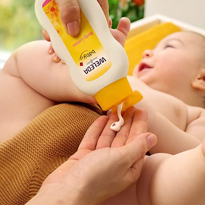 WELEDA Calendula Body Lotion Baby 200ml