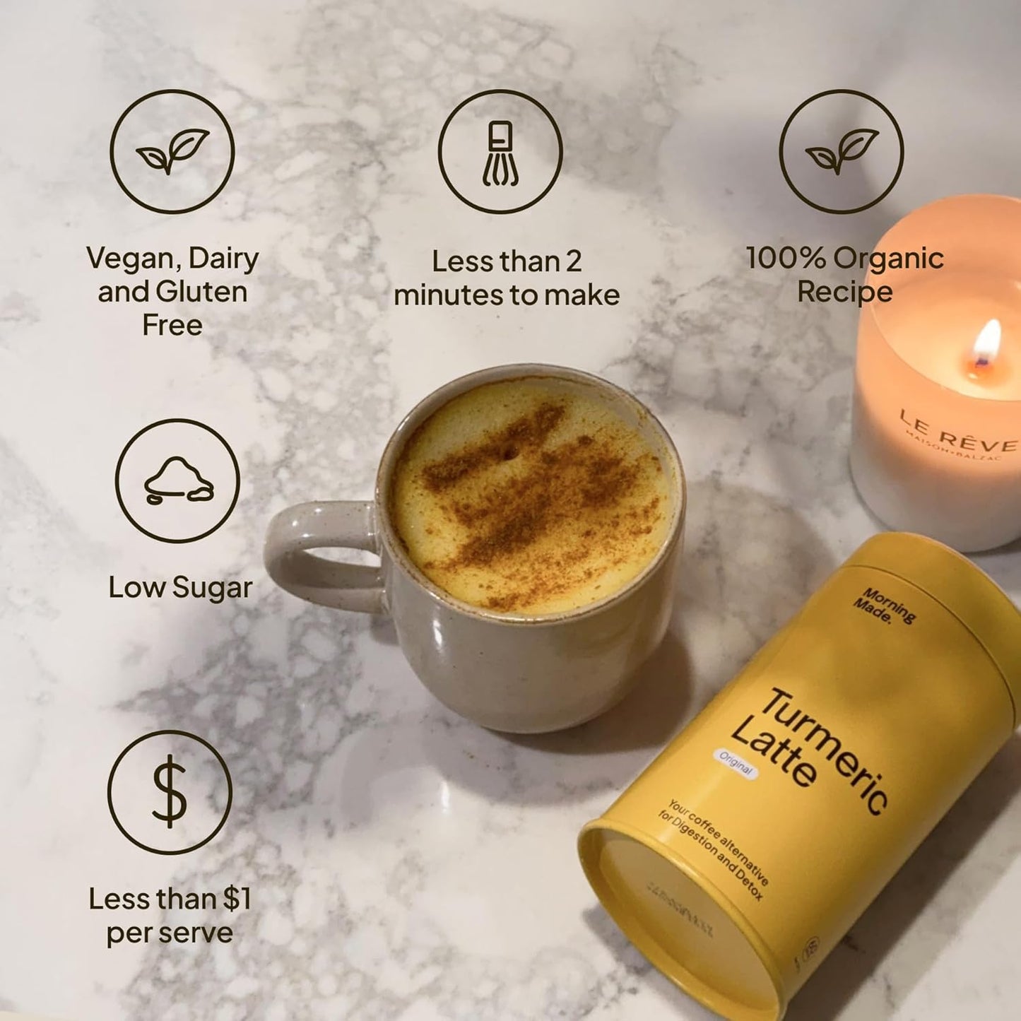 Morning Made Original Turmeric Latte 300g