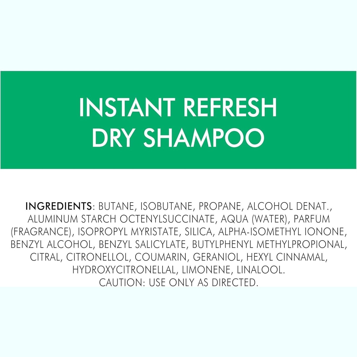 Toni & Guy Instant Refresh Dry Shampoo 250ml