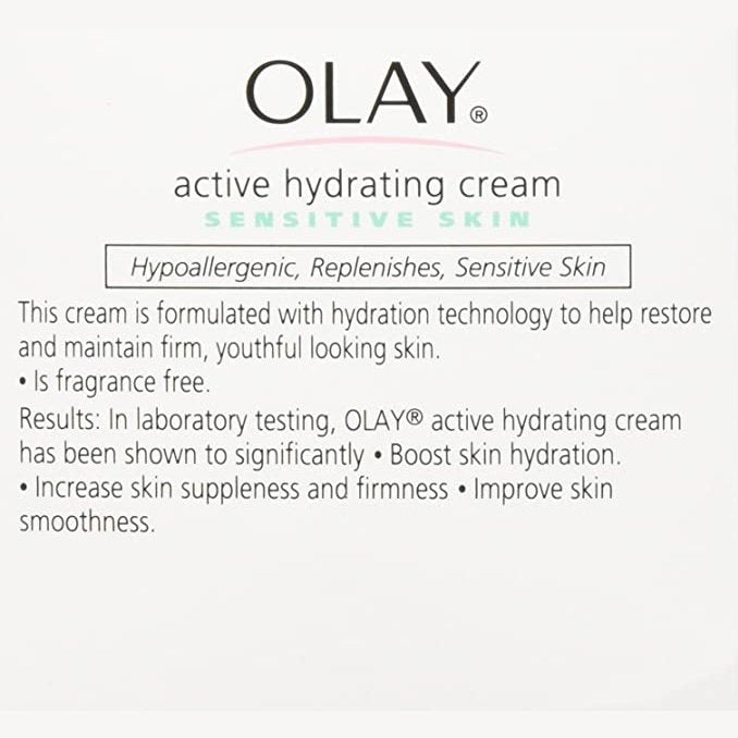 Olay Moisturising Cream Sensitive Skin 100g