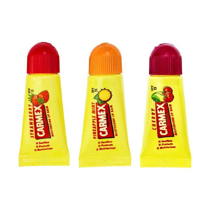 Carmex Mini Tubes Moisturising Lip Balm SPF15 3 Pack
