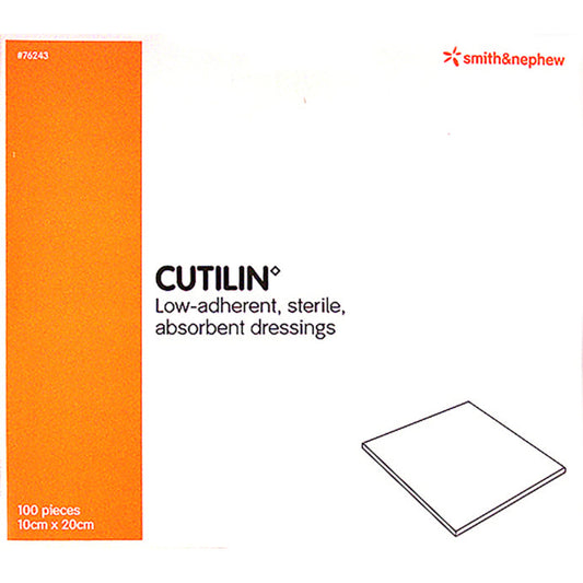 Cutilin Low Adherent Dressing 10cm X 20cm