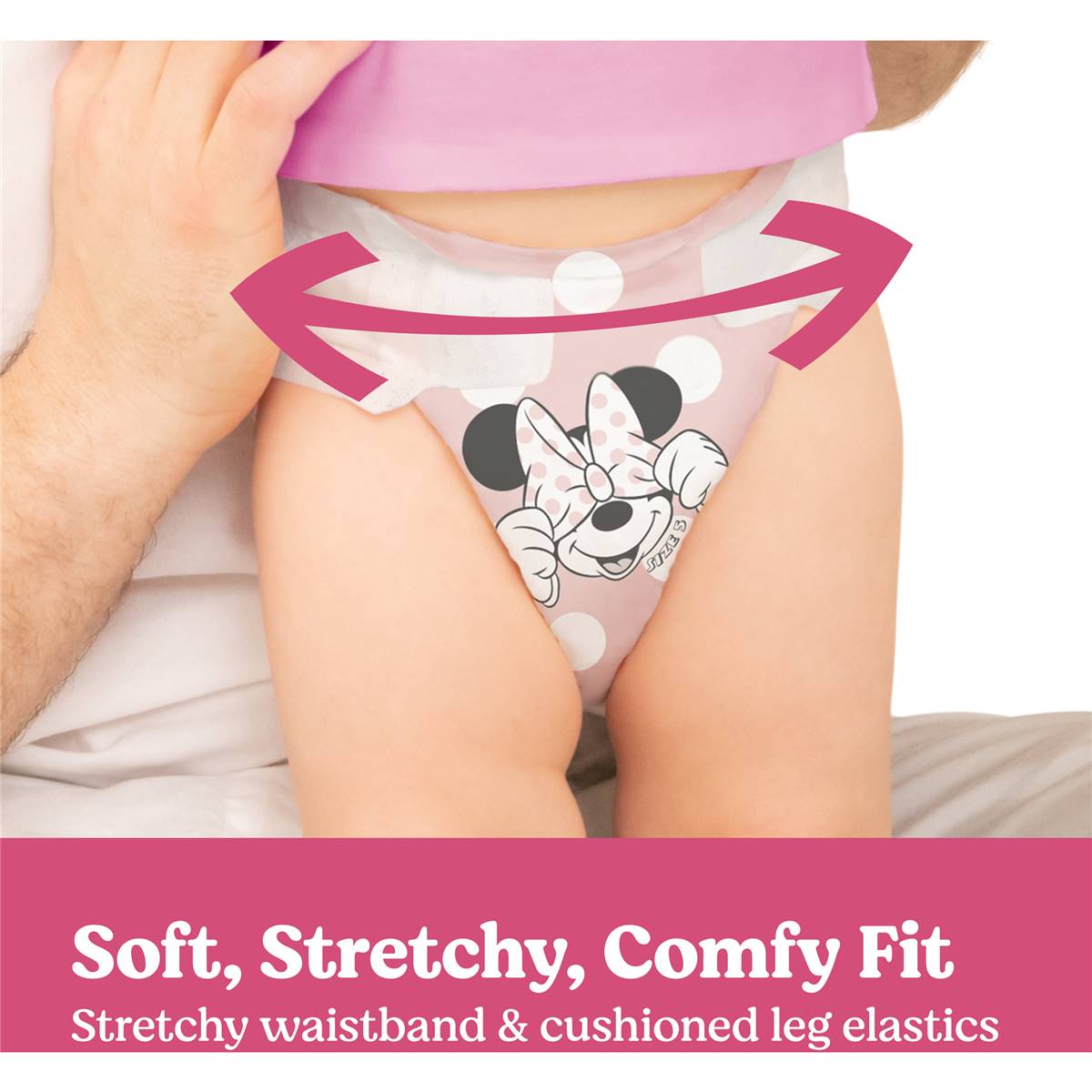 Huggies Ultra Dry Nappies Girl Size 6 16kg+ 14 Pack