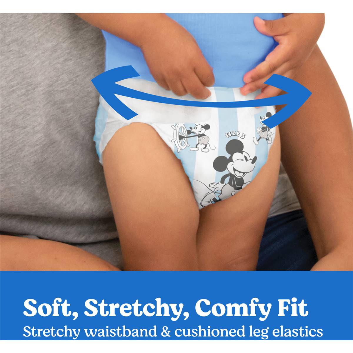 Huggies Ultra Dry Nappies Boys Size 3 (6-11kg) 90 Pack