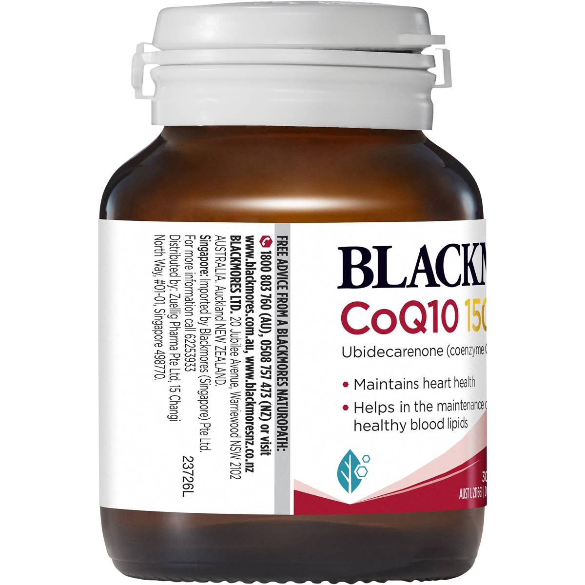 Blackmores COQ10 150mg 30 Capsules